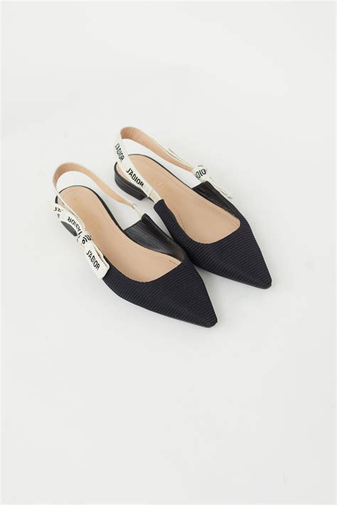 dior balerina|Dior slingback ballerina flat.